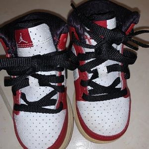Baby Nike Air Jordan Hightop Sneakers